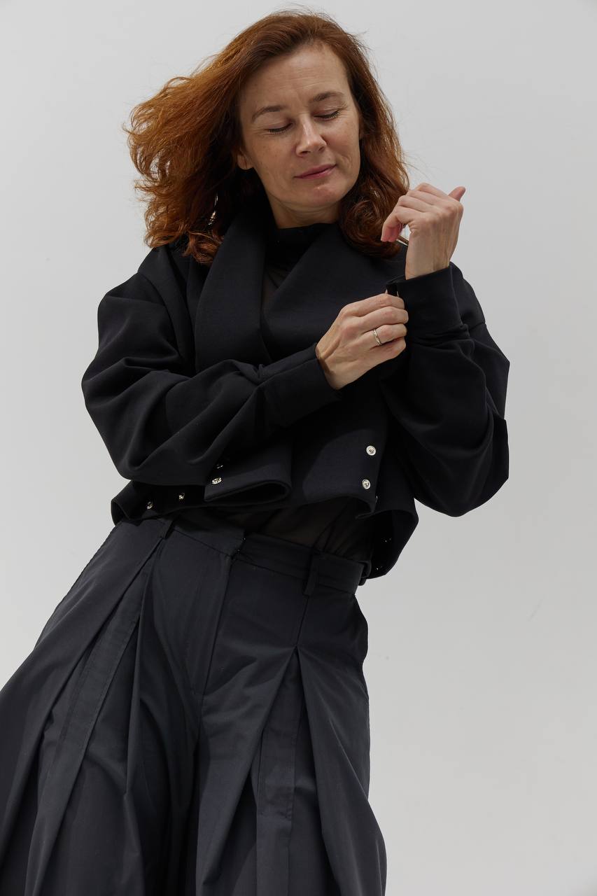 Брюки с крыльями