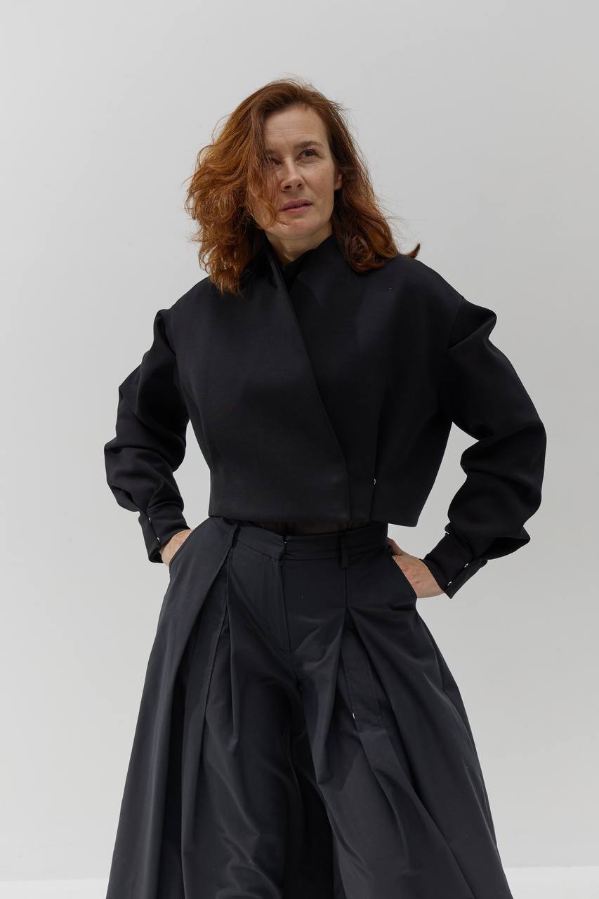 Брюки с крыльями