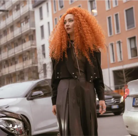 На улицах Парижа