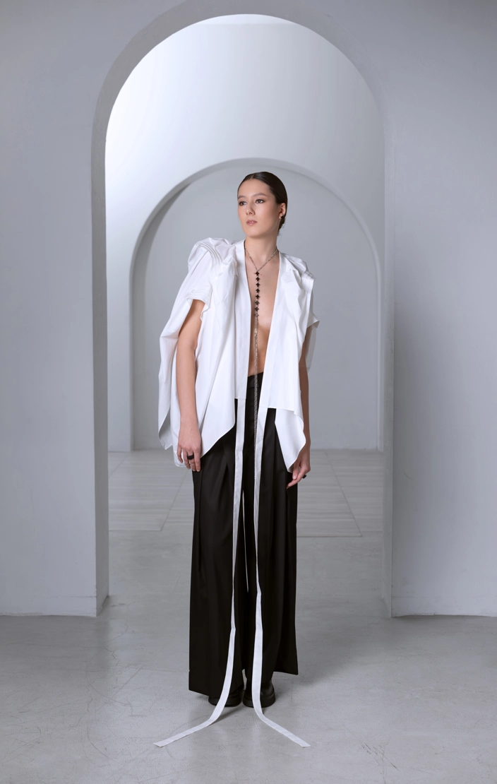 Блуза кимоно