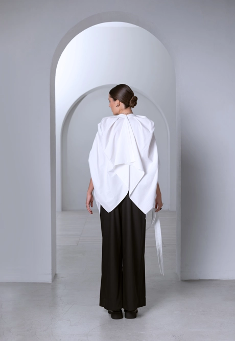 Блуза кимоно - фото 4