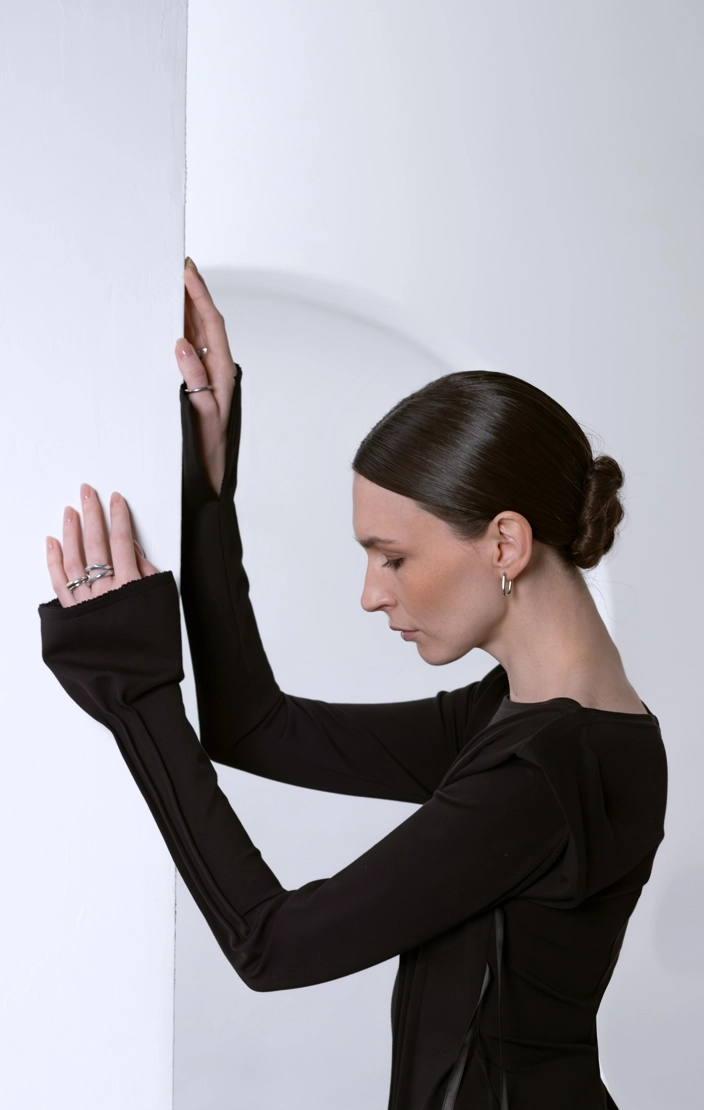 Платье макси - фото 5