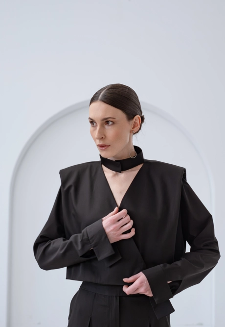 Жакет-чокер - фото 3