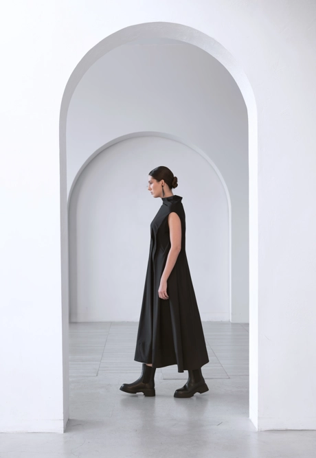 Платье асимметричное - фото 3