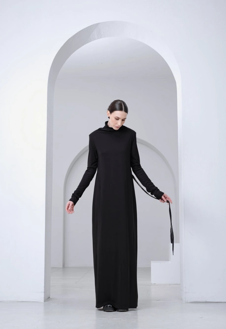 Платье базовое - фото 2