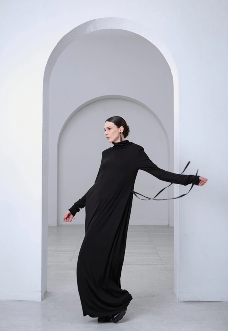 Платье базовое - фото 3