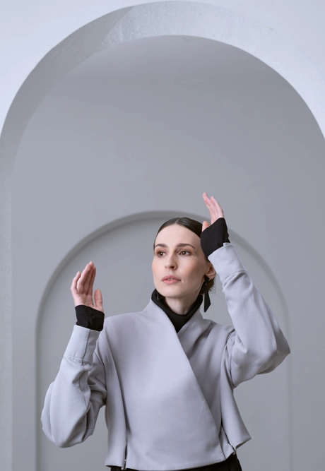 Жакет трансформер - фото 3