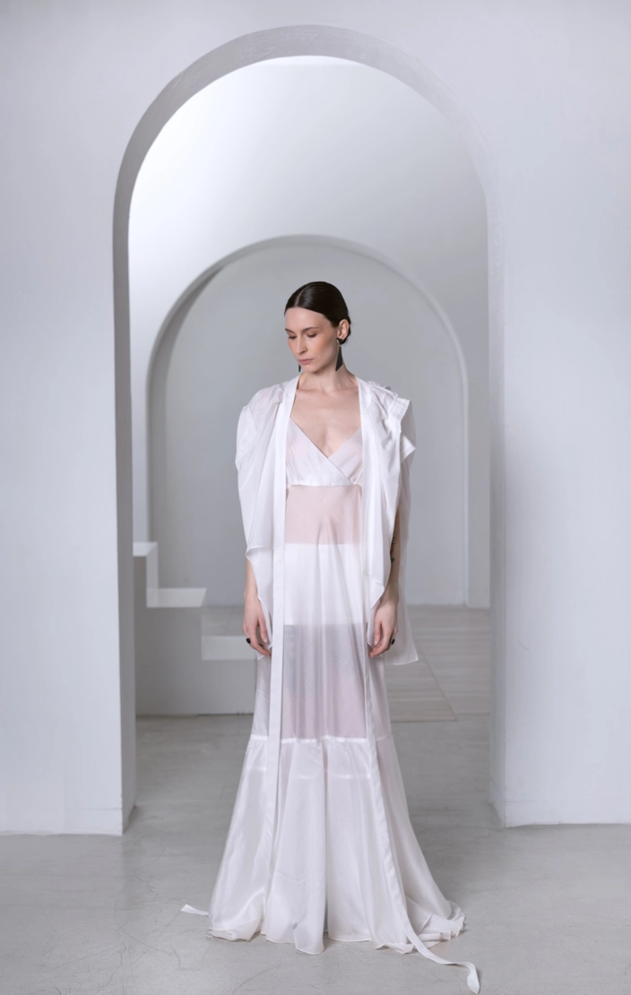 Блуза кимоно