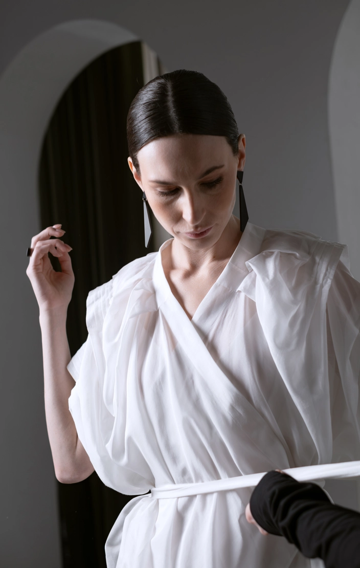 Блуза кимоно - фото 5