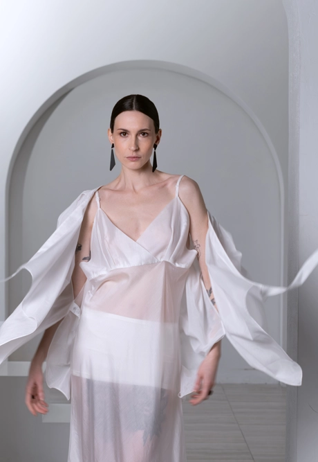 Блуза кимоно - фото 3