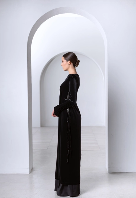 Платье макси - фото 2