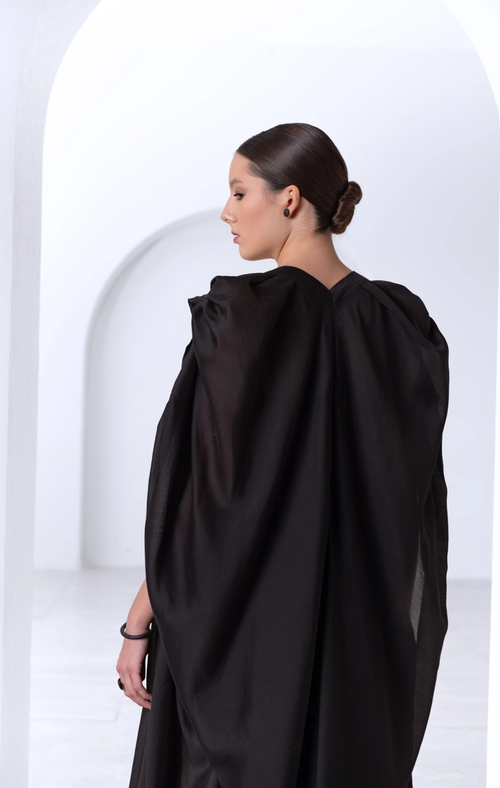 Блуза-кимоно длинная - фото 5