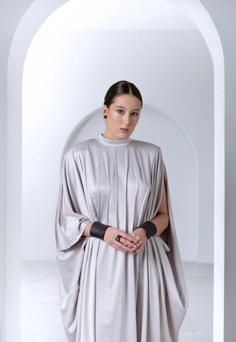 Платье-кимоно - фото 4