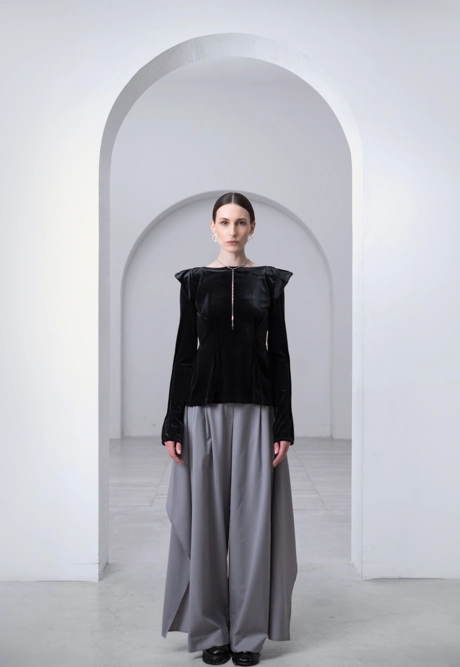 Лонгслив с крылышками