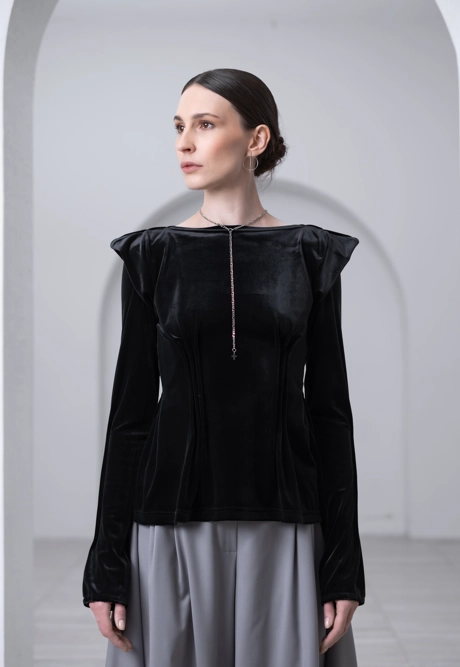 Лонгслив с крылышками - фото 2