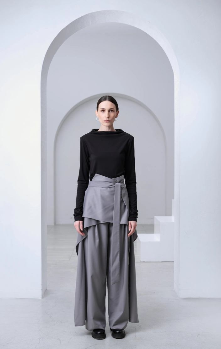 Брюки крылья