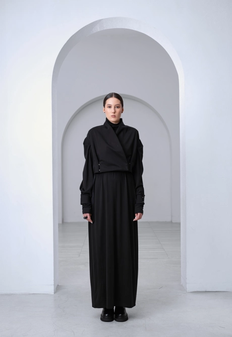 Жакет трансформер - фото 2